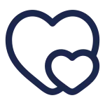 Hearts SVG Icon